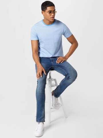 !Solid T-Shirt 'Anton' in Blau