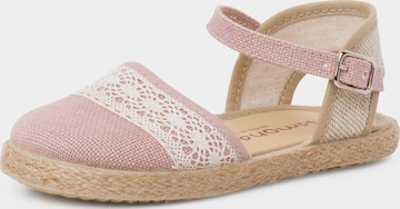 Pisamonas Sandals in Pink: front
