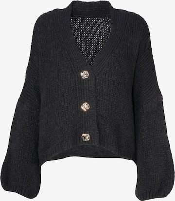 Cardigan oversize 'Jojo' Seasons of April en noir : devant