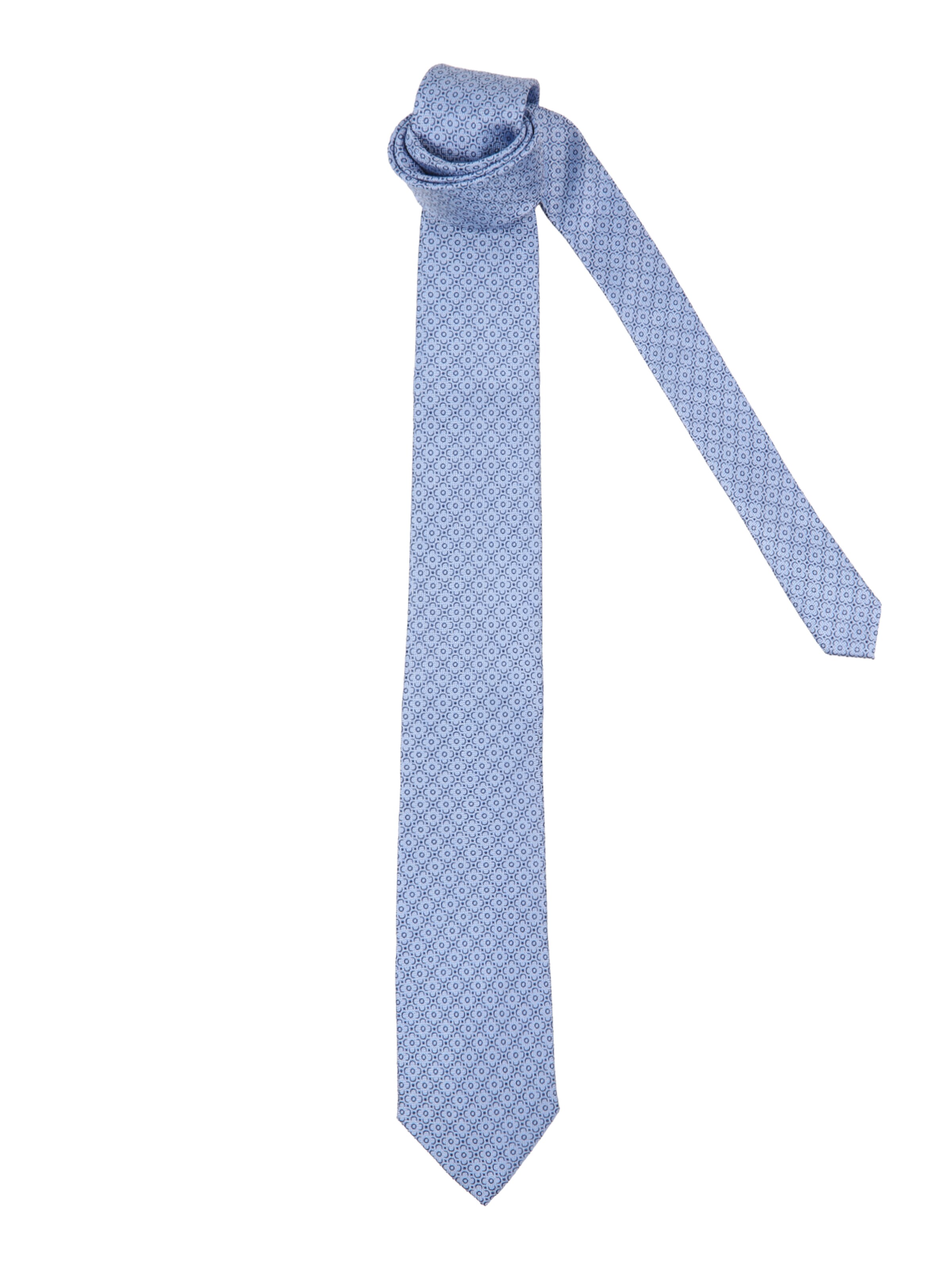 Michael Kors Gravata em navy / azul claro, Vista do artigo