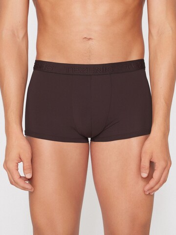 Tezenis Boxer shorts in Brown: front