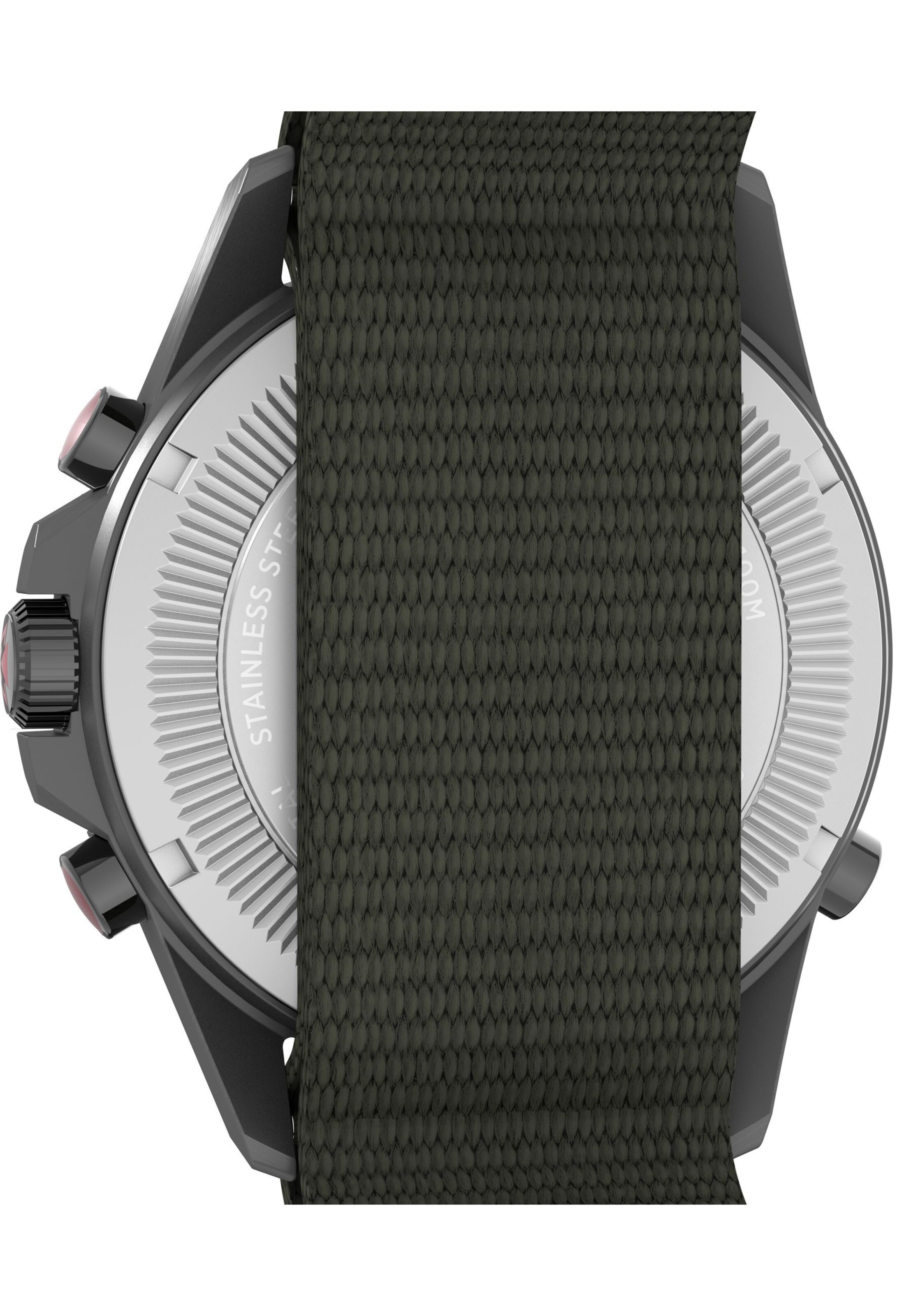 TIMEX Analoguhr 'Expedition Tide-Temp-Compass' in Grün