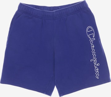 Champion Shorts 33 in Blau: Vorderseite