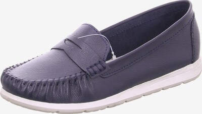 Franz Ferdinand Slipper in taubenblau, Produktansicht