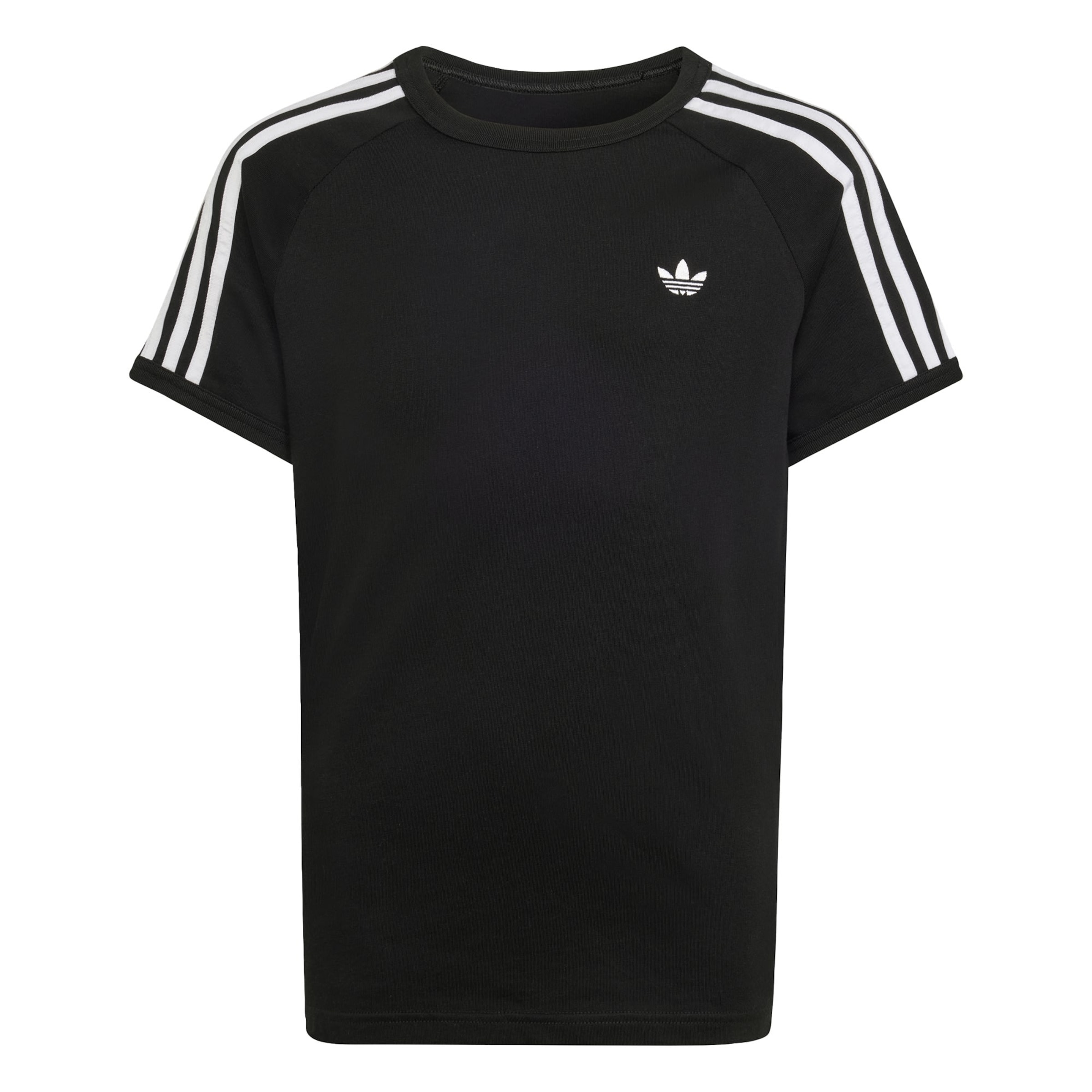 ADIDAS ORIGINALS - Camiseta en negro: frente