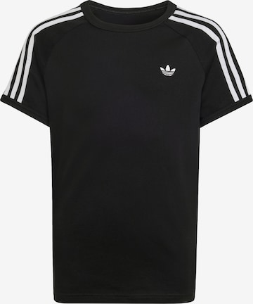ADIDAS ORIGINALS T-Shirt in Schwarz: Vorderseite