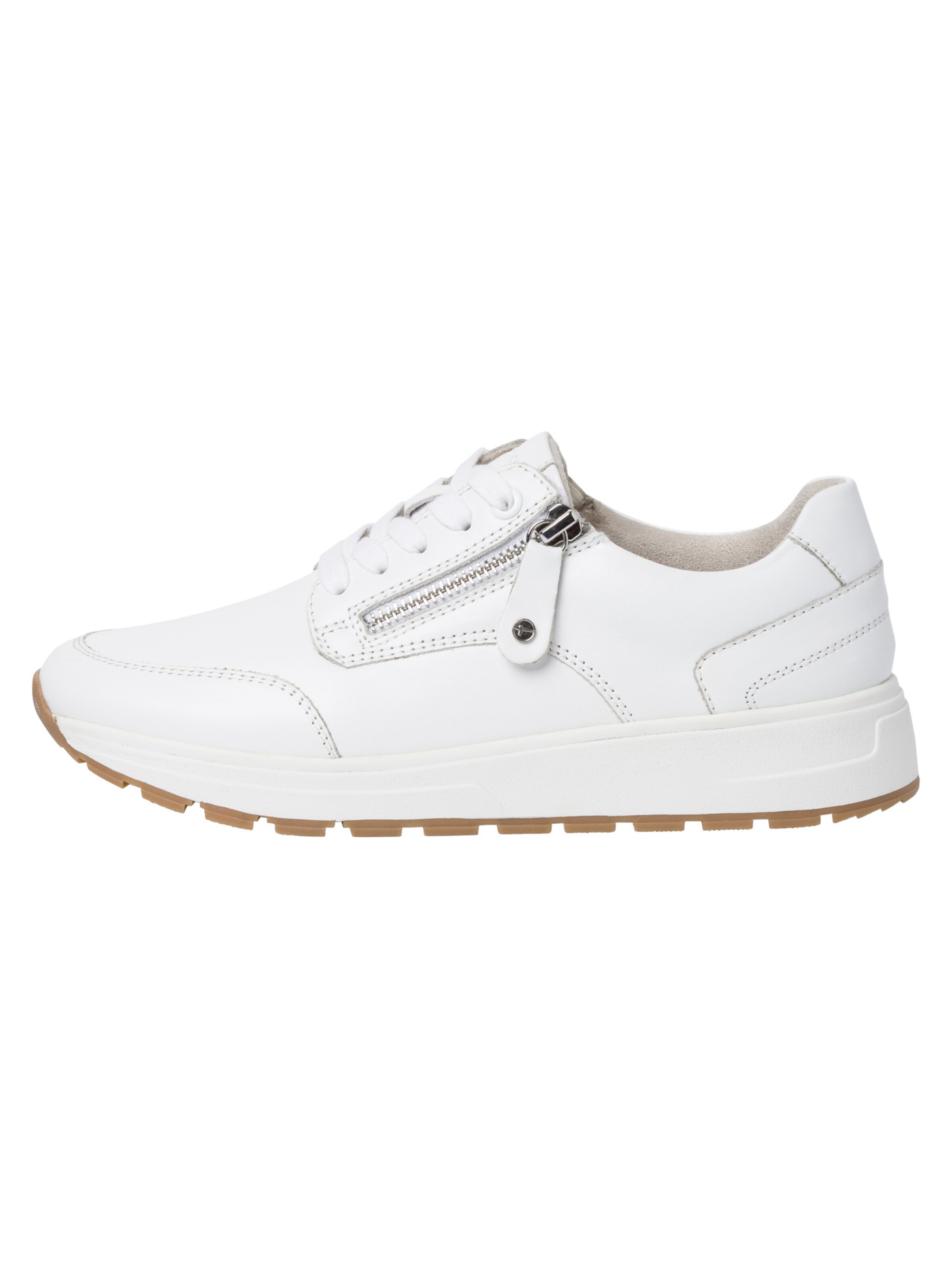 Tamaris Platform trainers in White