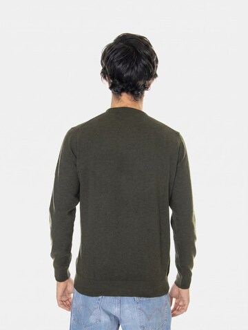 Pull-over Barbour en vert
