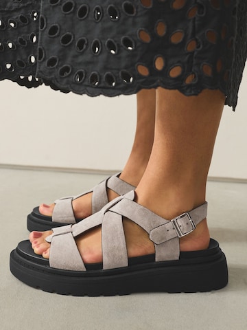 Sandales 'Forever Comfort®' Next en gris