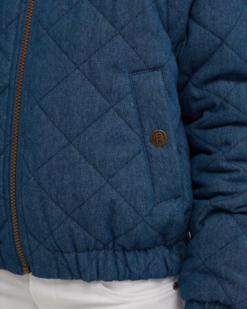 Veste mi-saison WE Fashion en bleu