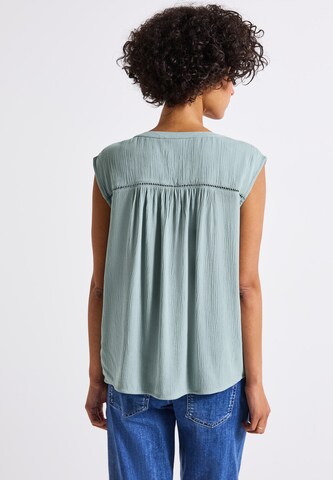 STREET ONE Bluse in Grün