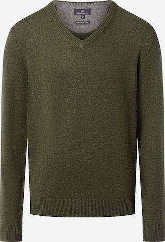 Andrew James Sweater in Green: front