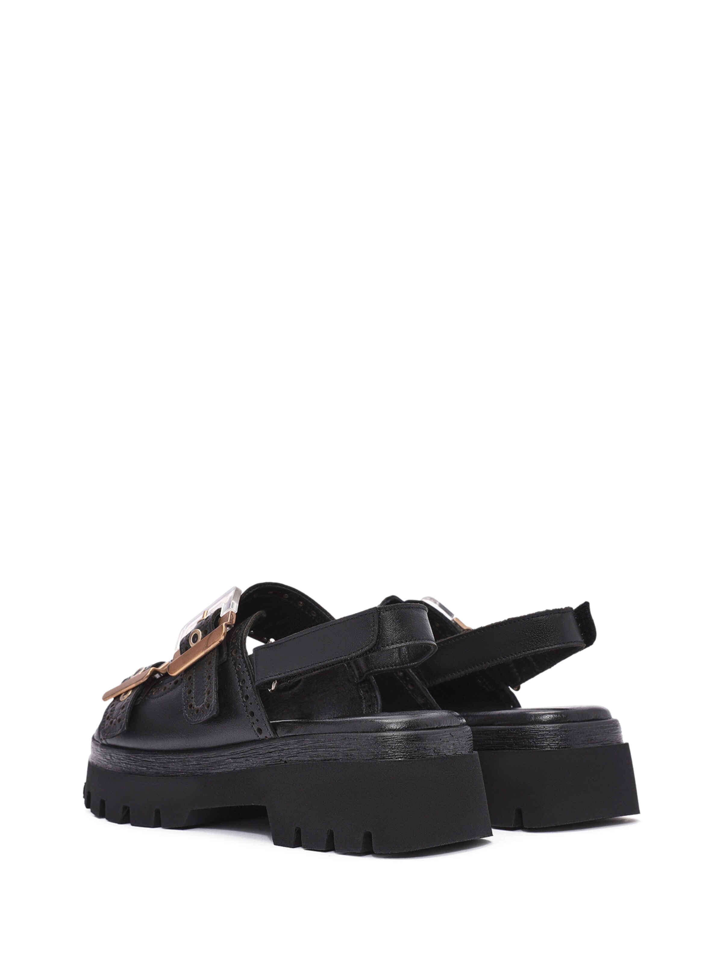 Sandalo di Derimod in nero