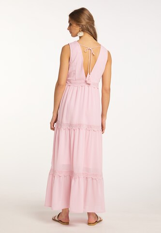 Robe IZIA en rose