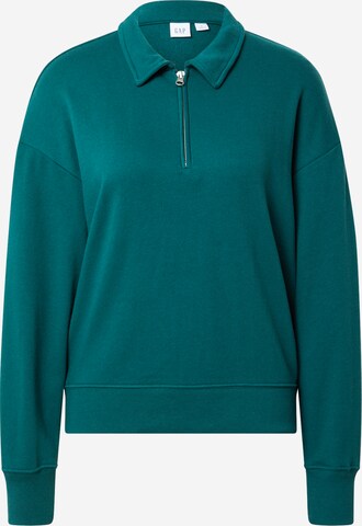 Sweat-shirt GAP en bleu : devant