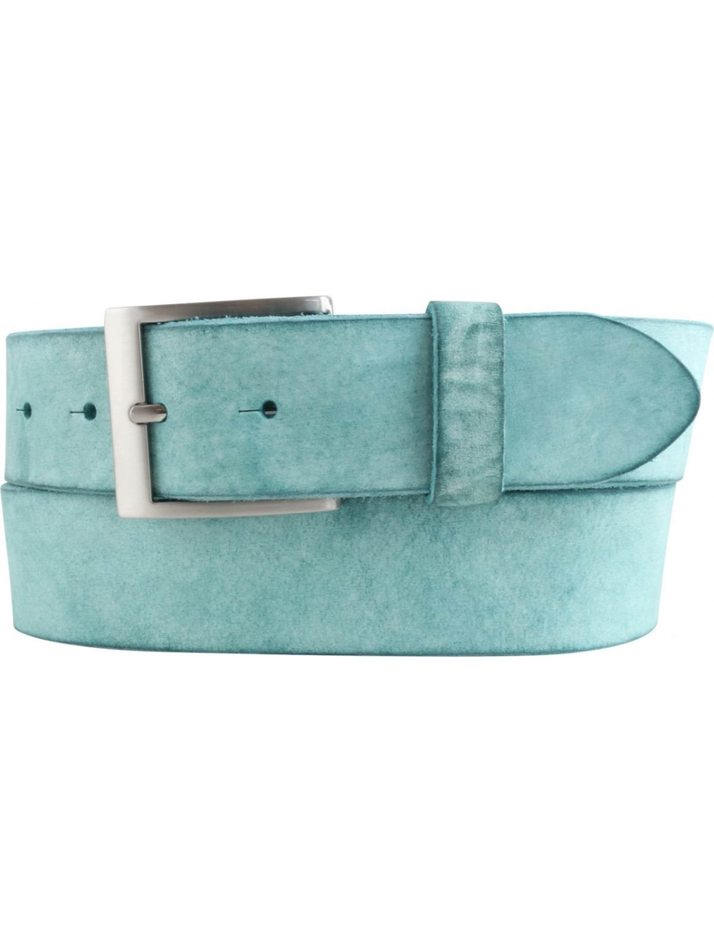 BELTINGER Gürtel 'Leccoo'‌‌‌‌‌‌‌ in Blau: Vorderseite