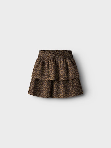 NAME IT - Falda en marrón