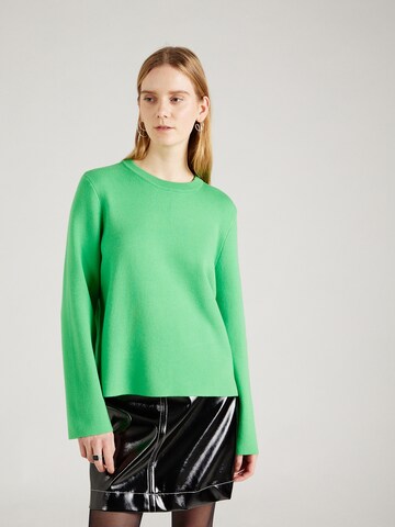 Pull-over 'REYNARD' OBJECT en vert : devant