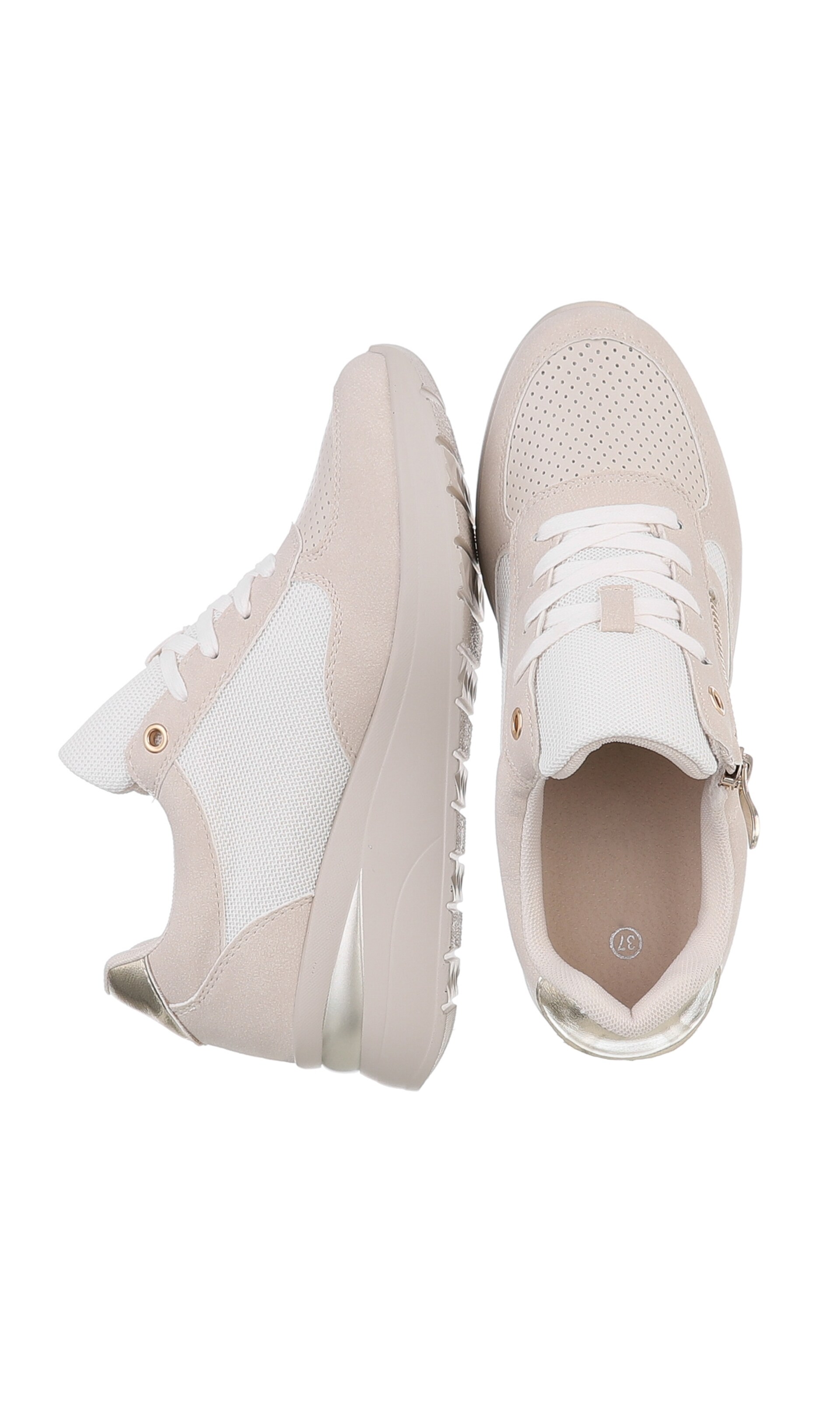 Ital-Design Sneakers in Beige