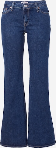 Tommy Jeans - Flared Calças de ganga 'Sophie' em azul: frente