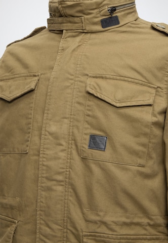 Vintage Industries Přechodná bunda 'Orton' – zelená