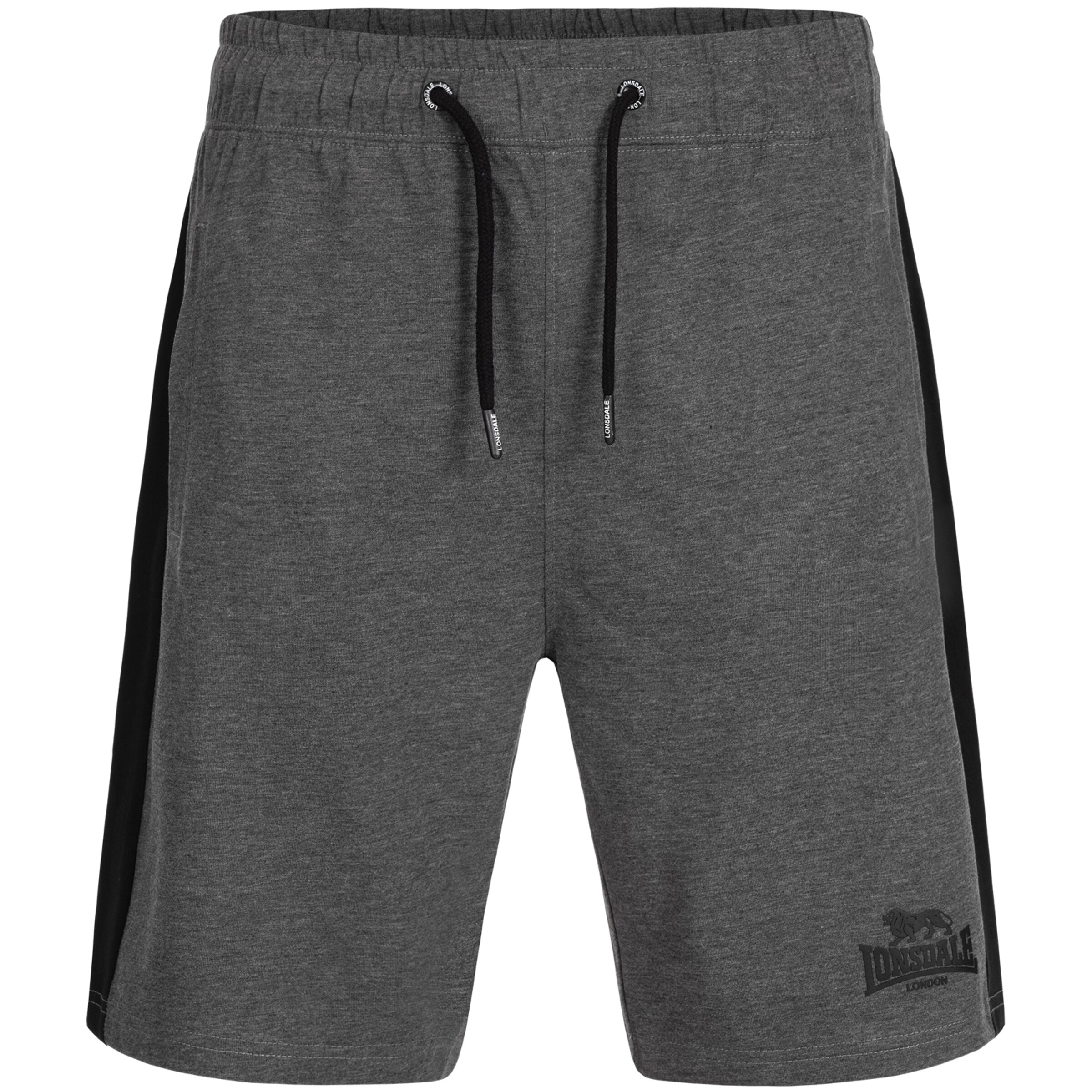 Regular Pantalon 'Alvingham' LONSDALE en gris : devant