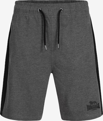 LONSDALE Regular Housut 'Alvingham' värissä harmaa: etupuoli