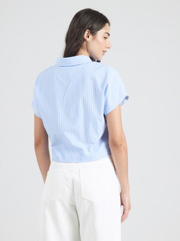 VERO MODA Bluza 'VMFANNI' | modra barva