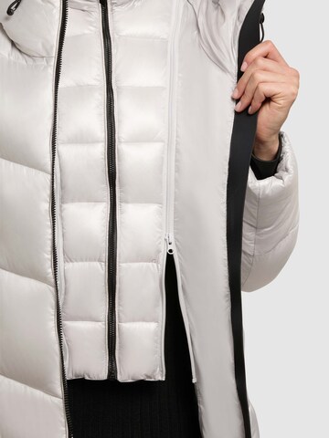 khujo Zimní kabát 'Adriana' – bílá