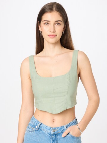 Top di Cotton On in verde: frontale