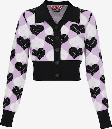 myMo ROCKS Kampsun, värv must: eest vaates