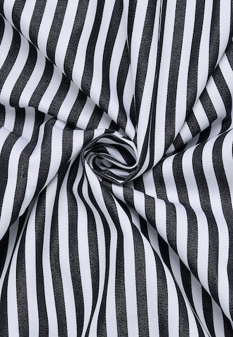 ETERNA Slim fit Zakelijk overhemd in Zwart