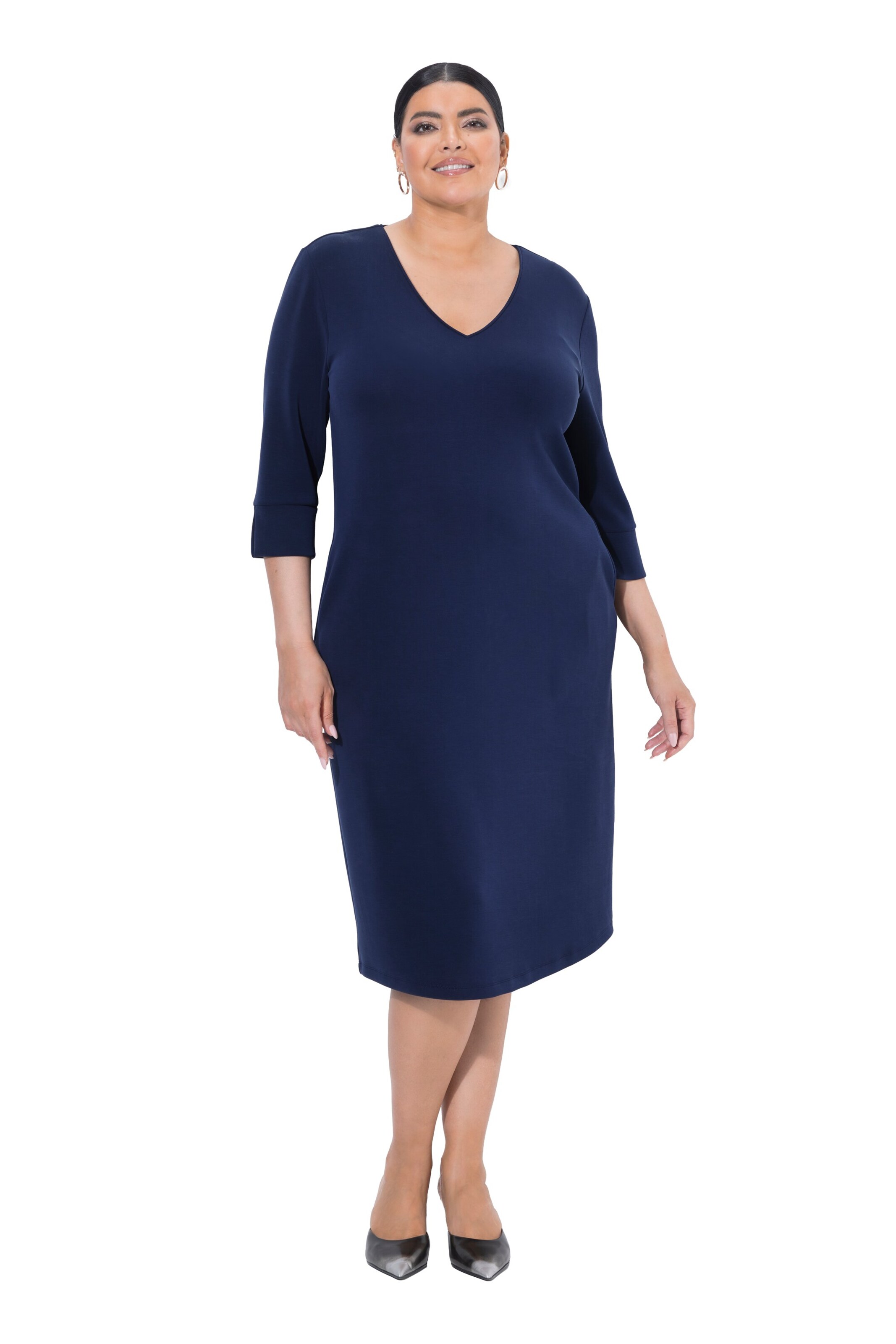 Ulla Popken Jurk in Blauw