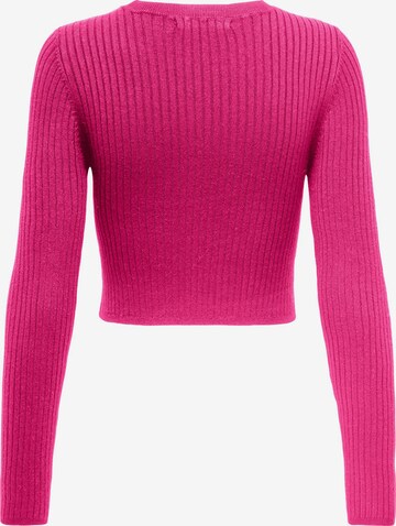 ONLY Sweater 'KAROL' in Purple