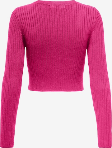 ONLY Sweater 'KAROL' in Purple