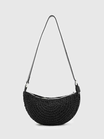 AllSaints Skuldertaske i sort: tilbage