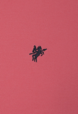 DENIM CULTURE Koszulka 'TADAS' w kolorze różowy