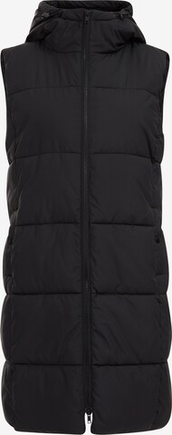 Gilet di WE Fashion in nero: frontale