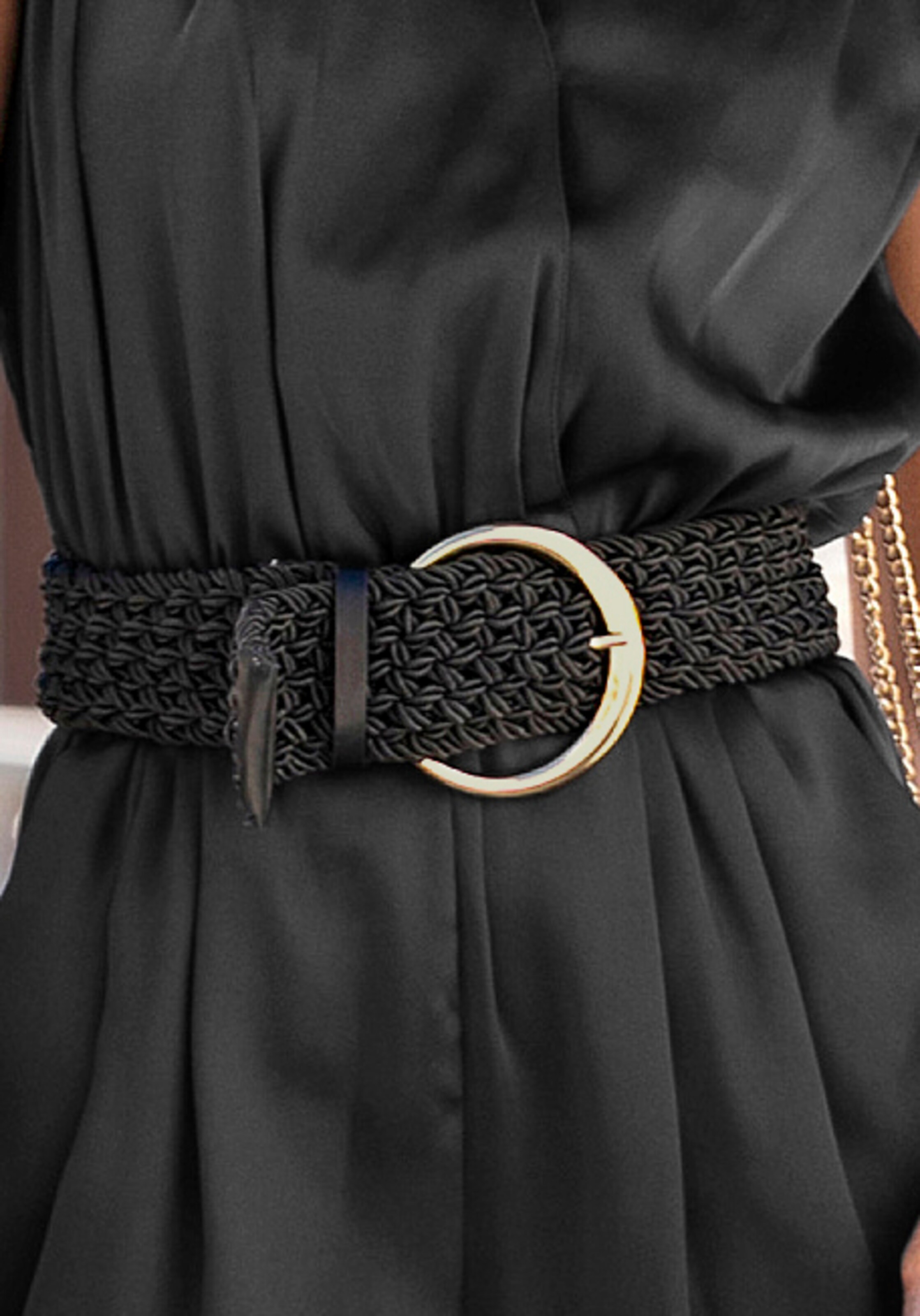 Curea de la LASCANA pe negru