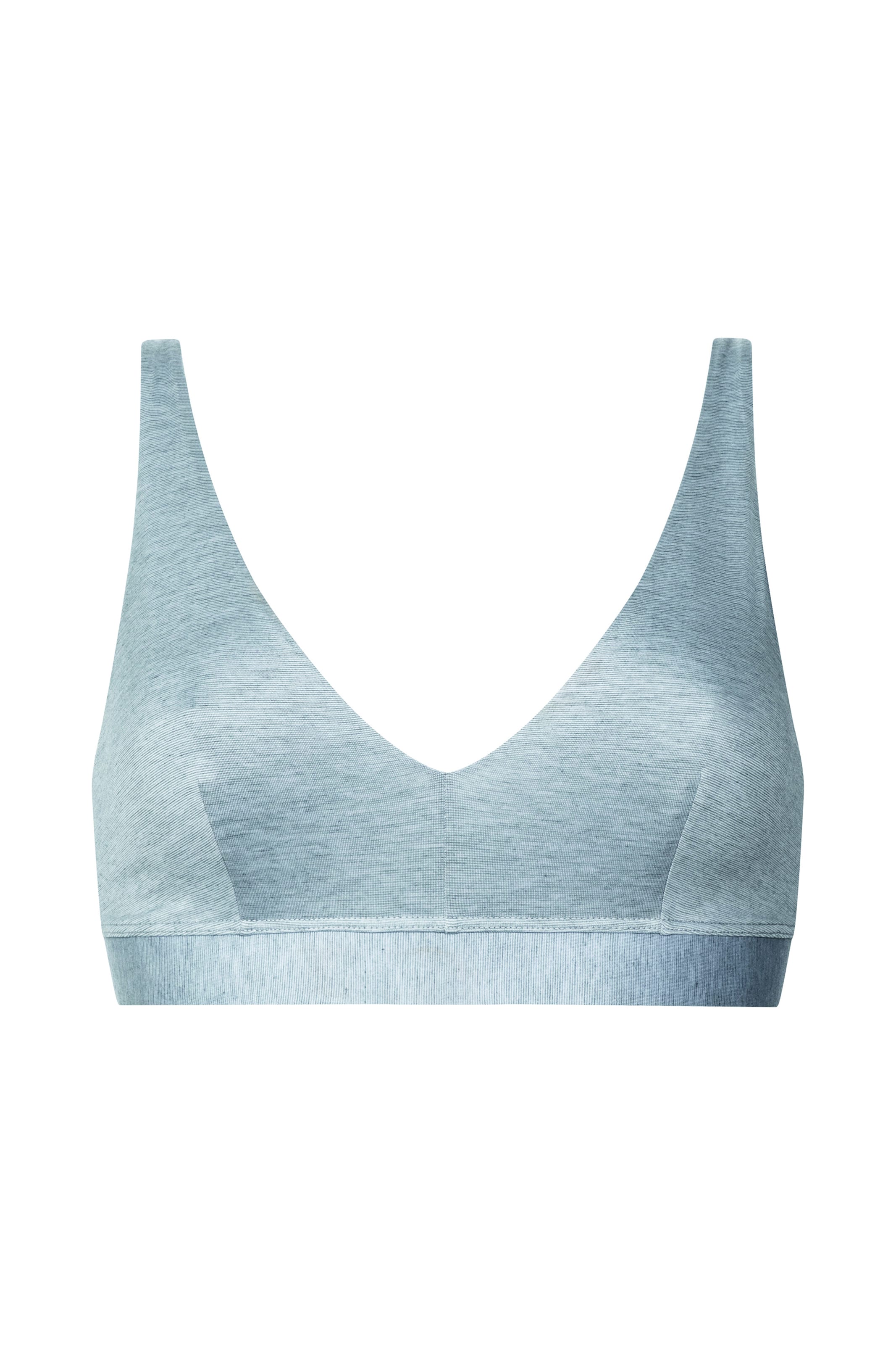 Mey Triangel BH in Blauw: voorkant