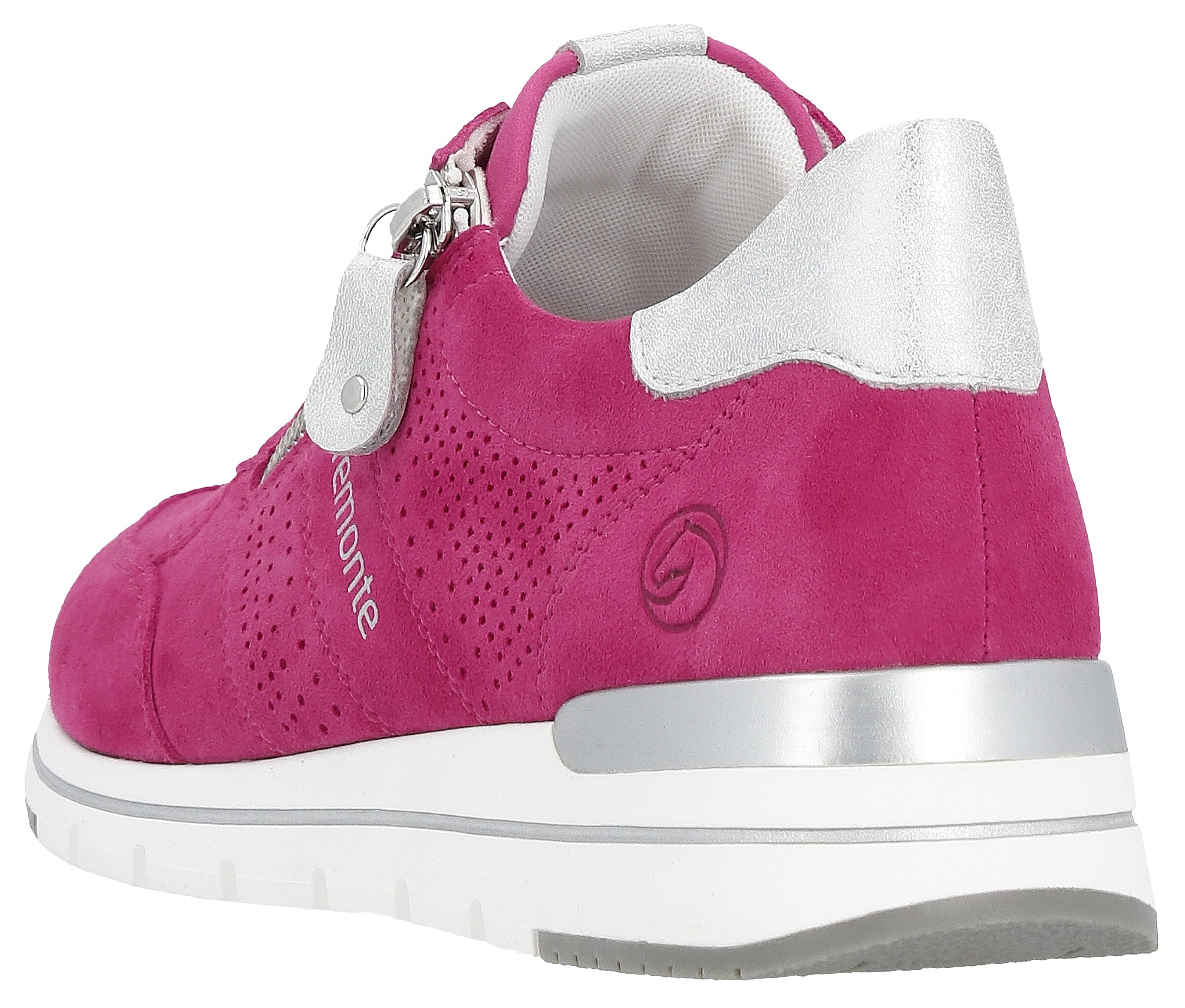 REMONTE Sneakers laag in Roze