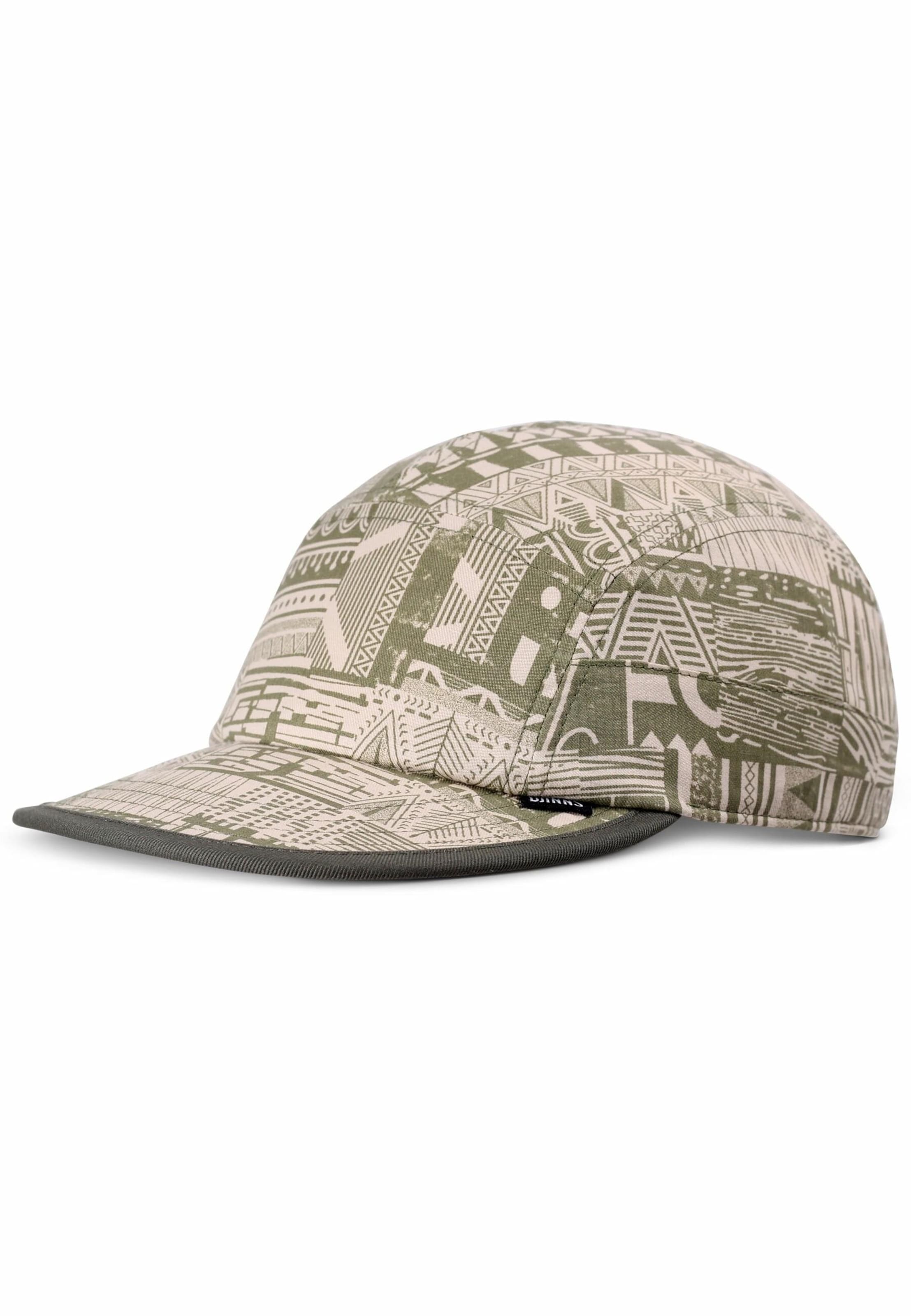 DJINNS Pet in Groen: voorkant