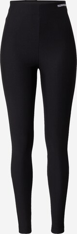 Hoermanseder x About You Skinny Leggings 'May' in Schwarz: predná strana