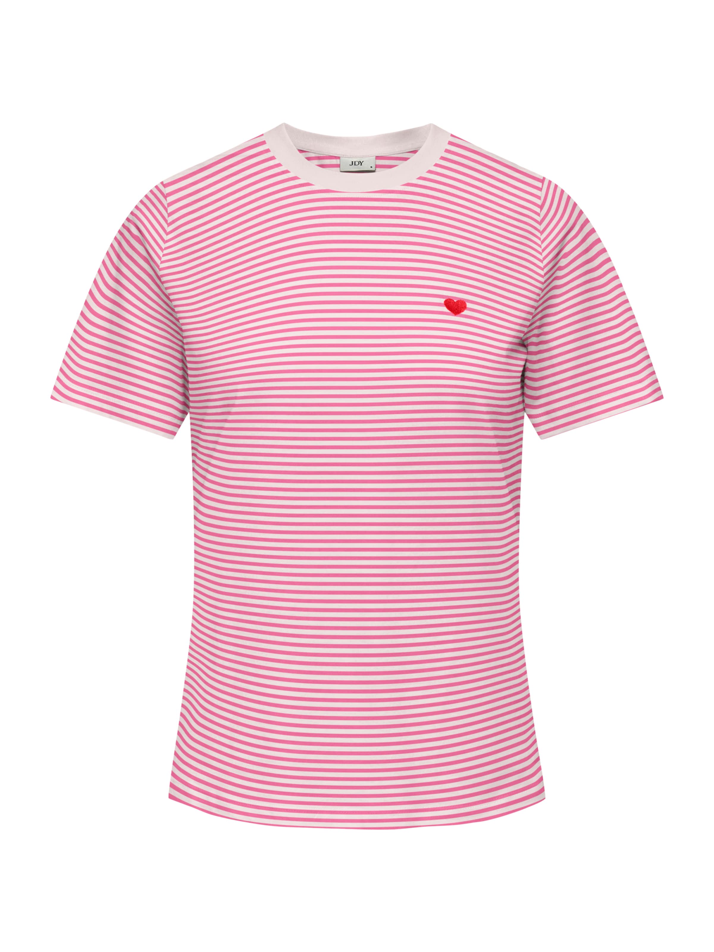 JDY Camiseta 'JDYPISA' en rojo sangre / blanco, Vista del producto