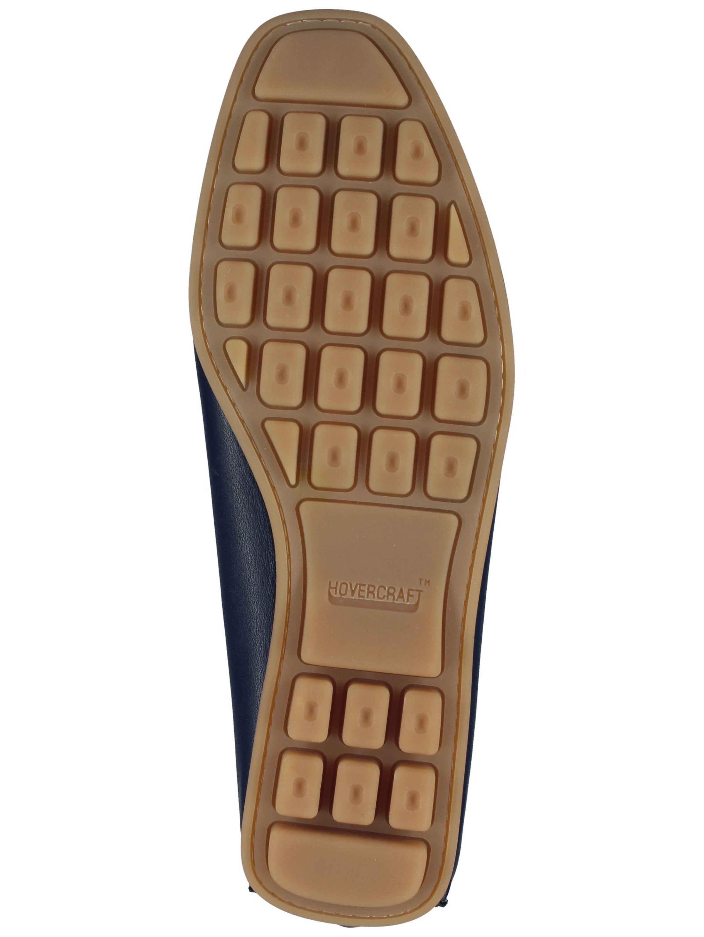 Bama Moccasins in Blue