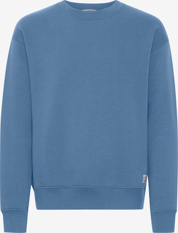 !Solid Sweater in Blue: front