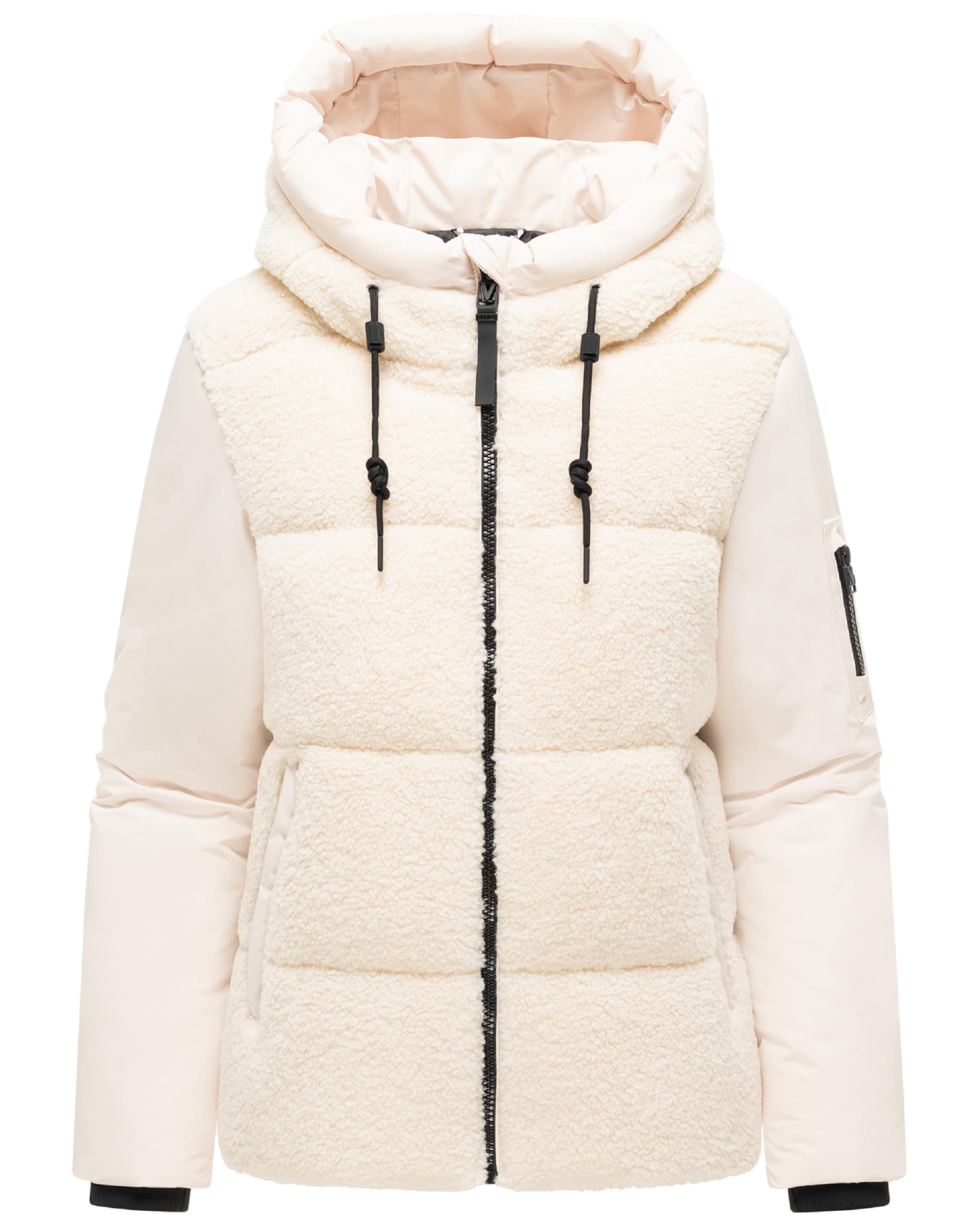 Giacca funzionale 'Elidee 16' di MARIKOO in beige: frontale
