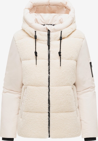 Giacca funzionale 'Elidee 16' di MARIKOO in beige: frontale