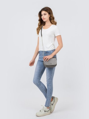 Sac à bandoulière 'Betty' Princely London en argent