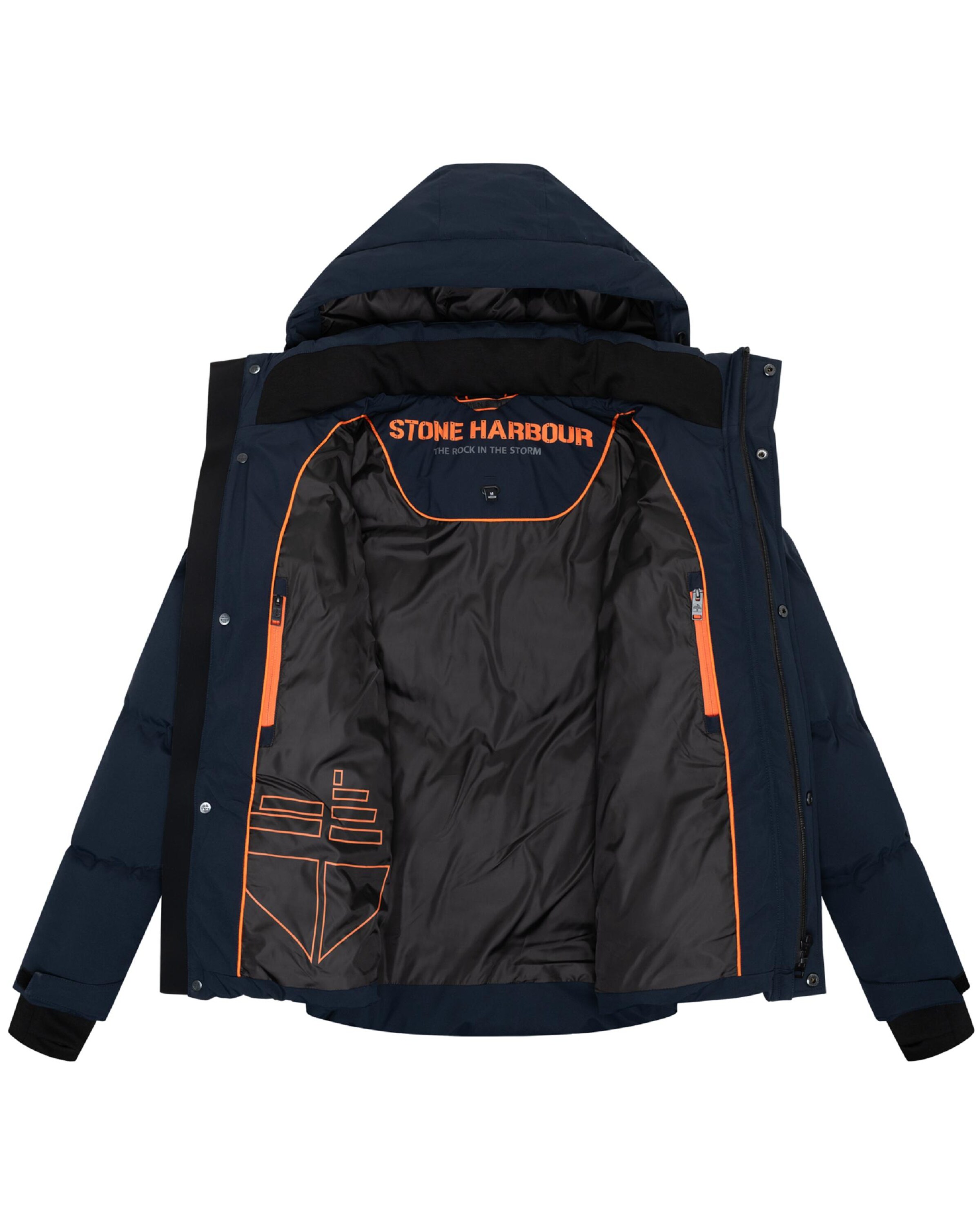 STONE HARBOUR Winter Jacket in Blue
